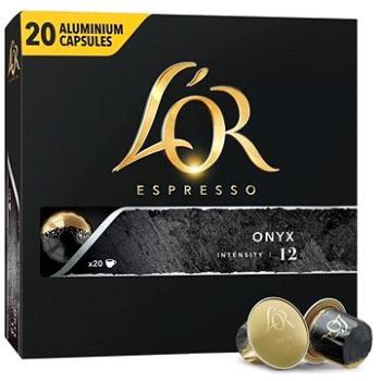 L'OR Onyx 20ks hliníkových kapslí (4029747)