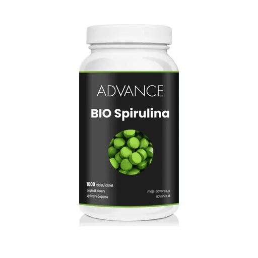 ADVANCE Spirulina BIO 1000 tablet