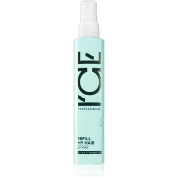 Natura Siberica ICE Professional Refill My Hair bezoplachová hydratační péče ve spreji 100 ml