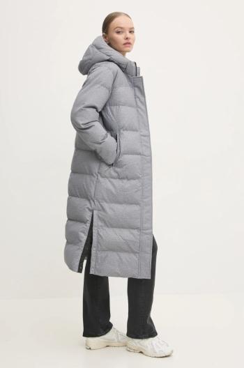 Bunda Superdry dámská, šedá barva, zimní, W5011733A-07Q