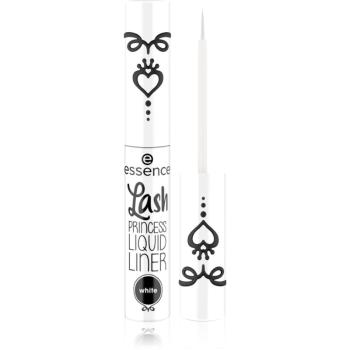 essence Lash PRINCESS tekuté oční linky odstín White 3 ml