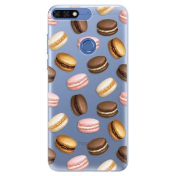 Silikonové pouzdro iSaprio - Macaron Pattern - Huawei Honor 7C