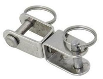 Lindemann Swivel Shackle Stainless Steel 4,8 mm Šekl