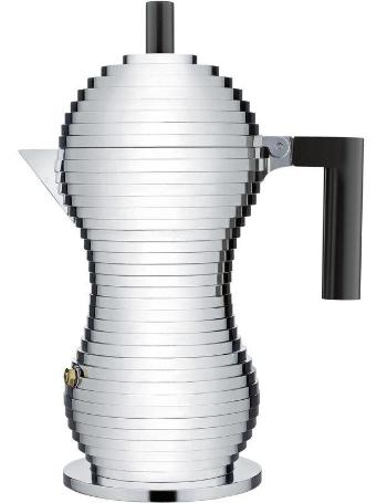 Kávovar Pulcina Alessi 300 ml černá rukojeť