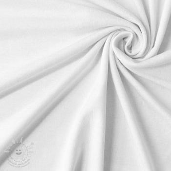 Úplet VISCOSE LYCRA HEAVY white