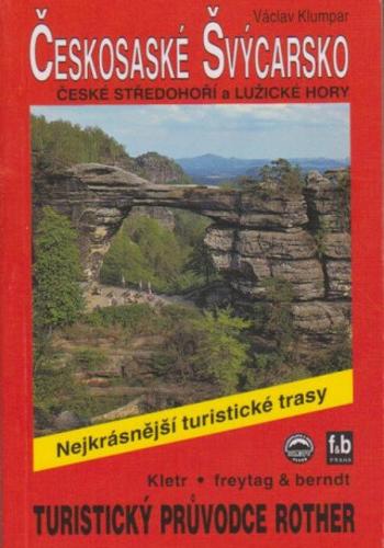 WF 19 Českosaské Švýcarsko - Rother / turistický průvodce - Vladimíra Klumpar, Václav Krumpar