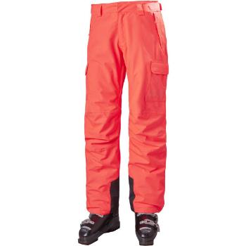 Helly Hansen SWITCH CARGO INSULATED Dámské lyžařské kalhoty, červená, velikost