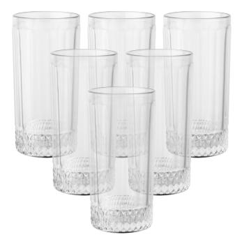 Altom Set de pahare înalte Luca 360 ml, 6 buc