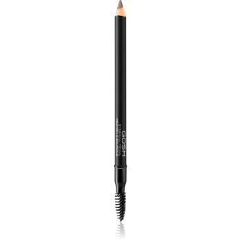 Gosh Eyebrow tužka na obočí s kartáčkem odstín 005 Dark Brown 1.2 g