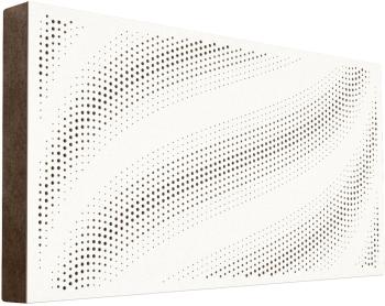 Mega Acoustic FiberPRO120 Tangens White/Brown Absorpční dřevěný panel