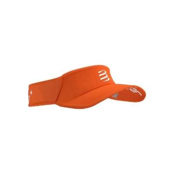 Compressport VISOR ULTRALIGHT Běžecký kšilt, oranžová, velikost