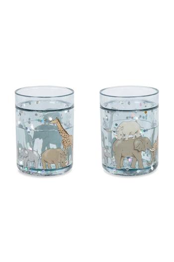 Sada hrnků Konges Sløjd 2 PACK GLITTER CUPS 2-pack KS101357