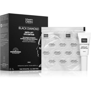 MartiDerm Black Diamond Ionto Lift intenzivní péče proti vráskám očního okolí