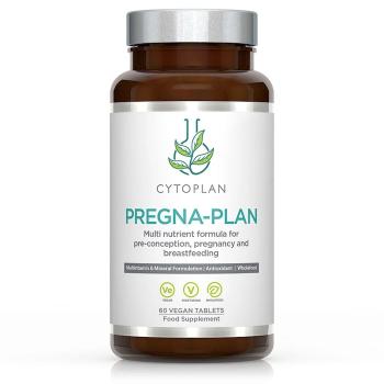 CYTOPLAN Pregna-Plan Multivitamin pro těhotné i kojící matky 60 tablet