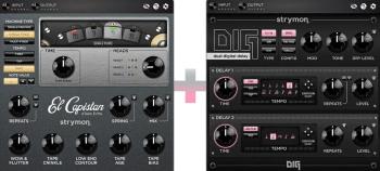 Strymon Echo Bundle: El Capistan & DIG (Digitální produkt)