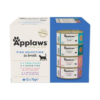 Applaws Cat Multipack Ryby konzerva 12x70 g