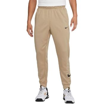 Nike THERMA-FIT Férfi melegítőnadrág, bézs, méret XXL