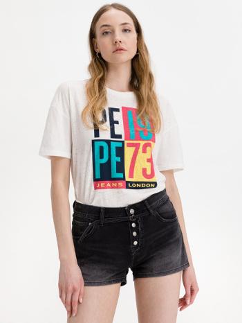 Pepe Jeans Dita Póló Fehér