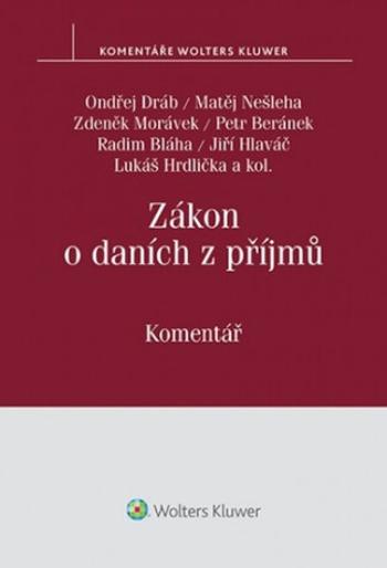 Zákon o daních z příjmů - Zdeněk Morávek, Matěj Nešleha, Ondřej Dráb