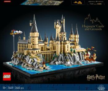 LEGO® Harry Potter™ - Bradavický hrad a okolí