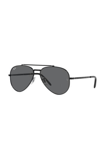 Sluneční brýle Ray-Ban NEW CARAVAN černá barva, 0RB3636