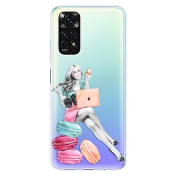 Odolné silikonové pouzdro iSaprio - Girl Boss - Xiaomi Redmi Note 11 / Note 11S