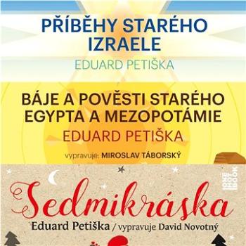 Balíček audioknih Staré příběhy a pohádky - večerní čtení pro unavené rodiče za výhodnou cenu