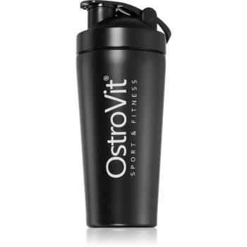 OstroVit Steel sportovní šejkr Black 750 ml