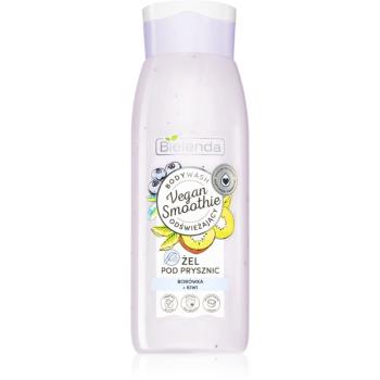 Bielenda Vegan Smoothie Blueberry + Kiwi lahodný sprchový gel 400 ml