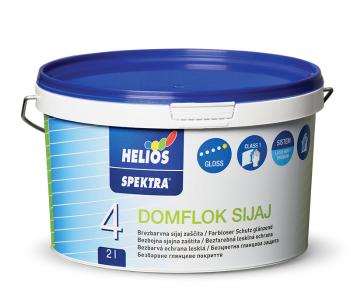 HELIOS SPEKTRA Domflok - vrchný lak na ochranu povrchov 2 l lesklý
