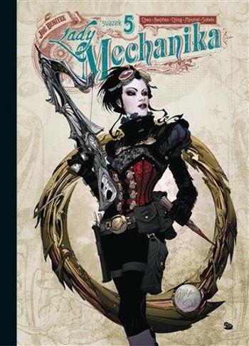 Lady Mechanika 5 - Joe Benitez