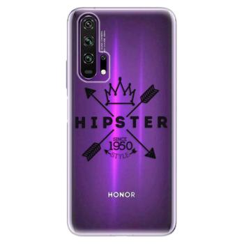 Odolné silikonové pouzdro iSaprio - Hipster Style 02 - Honor 20 Pro