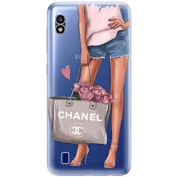 iSaprio Fashion Bag pro Samsung Galaxy A10 (fasbag-TPU2_GalA10)