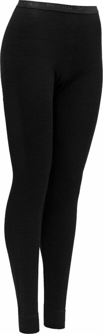 Devold Duo Active Merino 210 Longs Woman Black L Termoprádlo