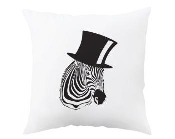 Polštář Zebra