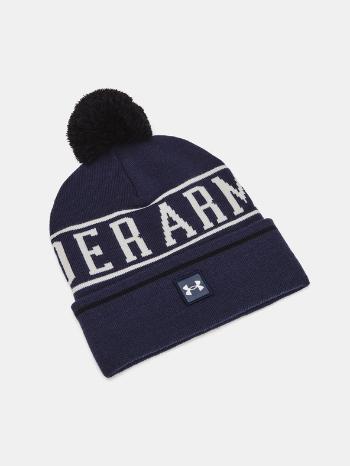 Under Armour M Halftime Pom Beanie Čepice Modrá