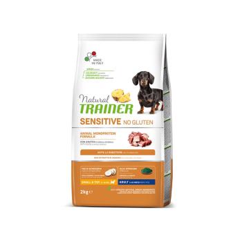 Natural Trainer No gluten mini kachna granule 2 kg