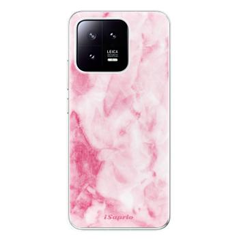 Odolné silikonové pouzdro iSaprio - RoseMarble 16 - Xiaomi 13