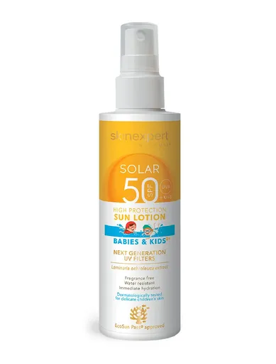 skinexpert BY DR.MAX Solar Sun Lotion Kids SPF50 200 ml