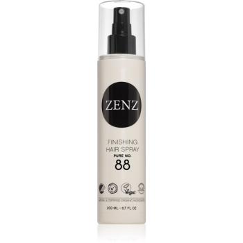 ZENZ Organic Pure No. 88 lak na vlasy se silnou fixací 200 ml