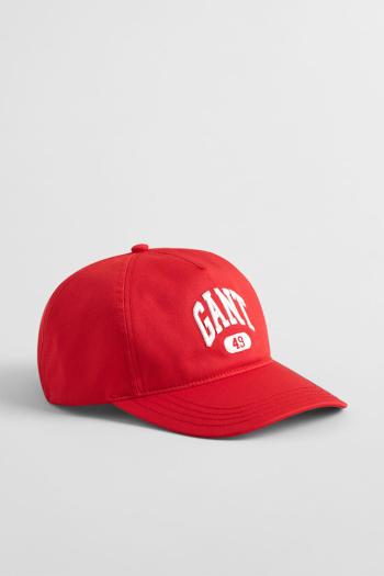 KŠILTOVKA GANT 49 ARCH CAP BRIGHT RED
