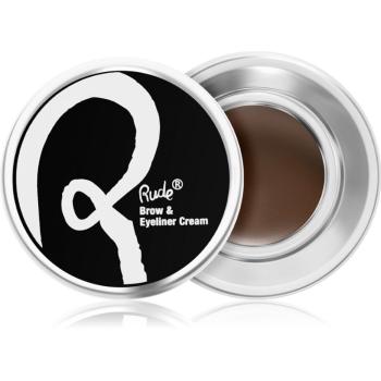 Rude Cosmetics Peep Show dlouhotrvající gel na obočí odstín One On One 3.6 g