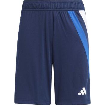 adidas FORTORE2 3 SHORTS Dětské fotbalové šortky, tmavě modrá, velikost