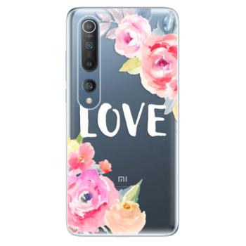 Odolné silikonové pouzdro iSaprio - Love - Xiaomi Mi 10 / Mi 10 Pro