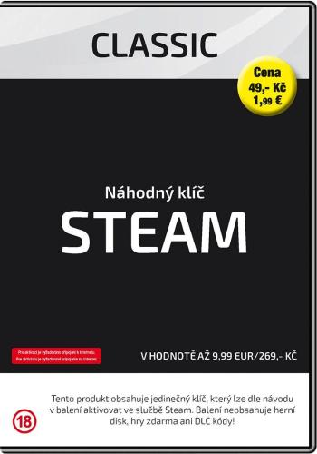 PC játék Steam Véletlenszerű Classic Kód