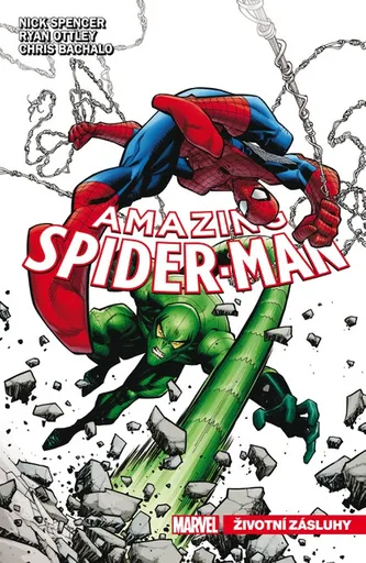 Amazing Spider-Man 3 - Životní zásluhy - Chris Bachalo, Nick Spencer, Ottley Ryan