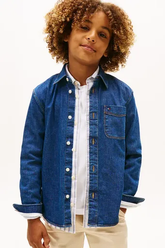 Dětská košile Tommy Hilfiger