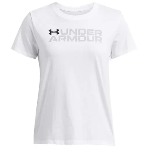Under Armour BIG LOGO PACK Dámské triko, bílá, velikost L
