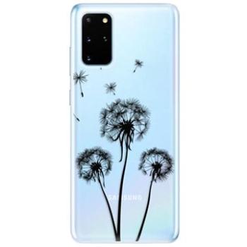 iSaprio Three Dandelions - black pro Samsung Galaxy S20+ (danbl-TPU2_S20p)