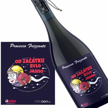 Víno Hasičská spermie (Druh Vína: Prosecco)